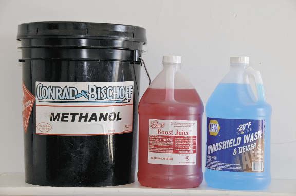 Ethanol Windshield Washer Fluid vs Methanol