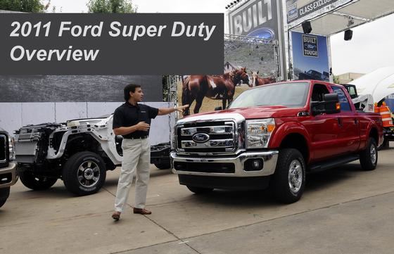 2011 Ford Super Duty Overview Diesel Tech Magazine