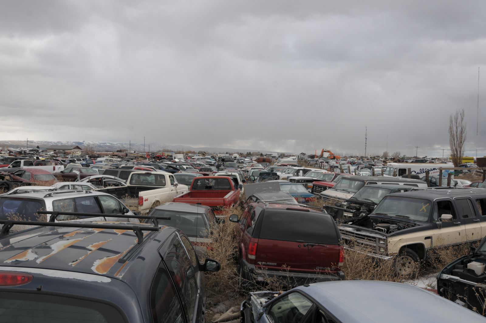 3193 1600 - Auto Salvage Yards - Compared To Spurious Parts