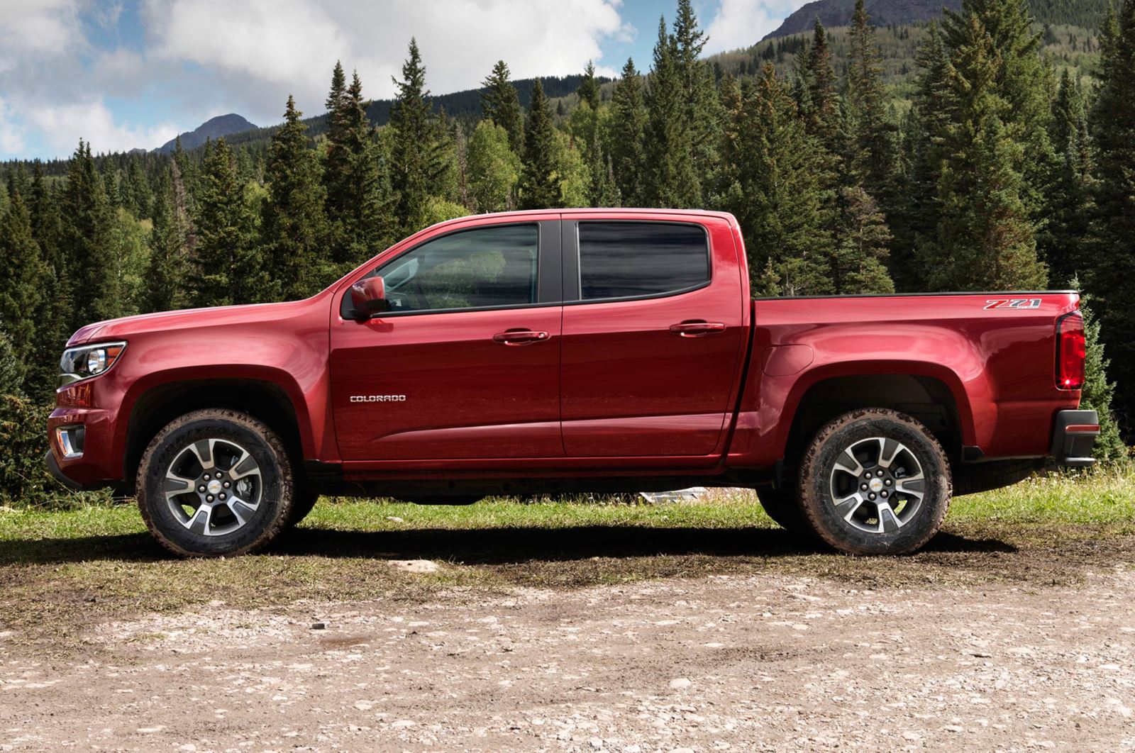 Chevrolet Colorado 2015