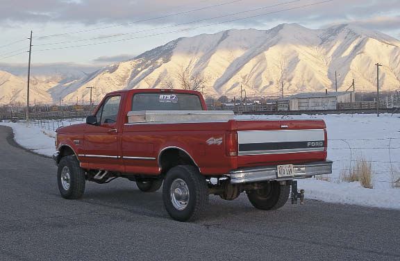 1995 f250 powerstroke towing capacity