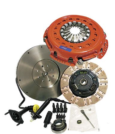 DFX and Dual Friction single disc clutch