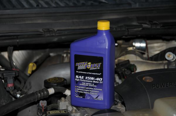 "With the 7.3L it's an oil driven injector system so over time wh...
