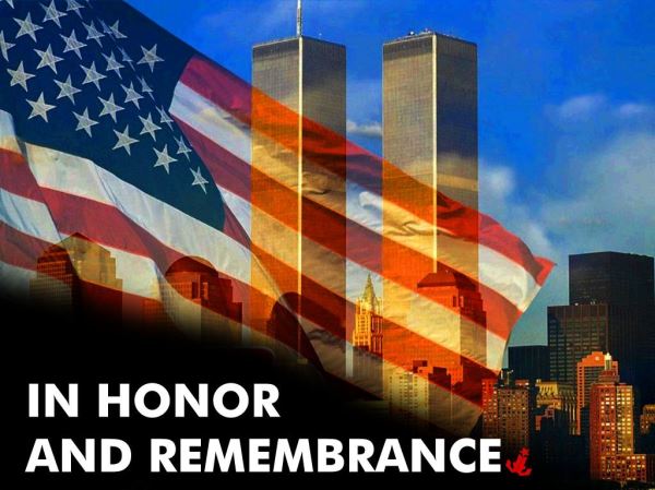 Sept. 11, 18 years later: Never forgotten