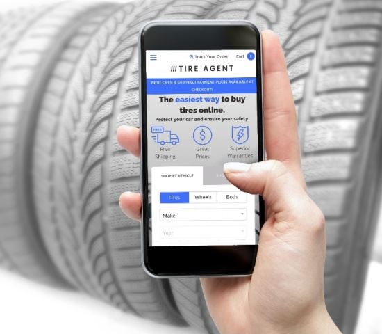Tire Agent's Exclusive PayPair Platform Makes Tires Affordable For All