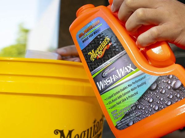 Meguiar's Ultimate Wash and Wax Liquid 48oz