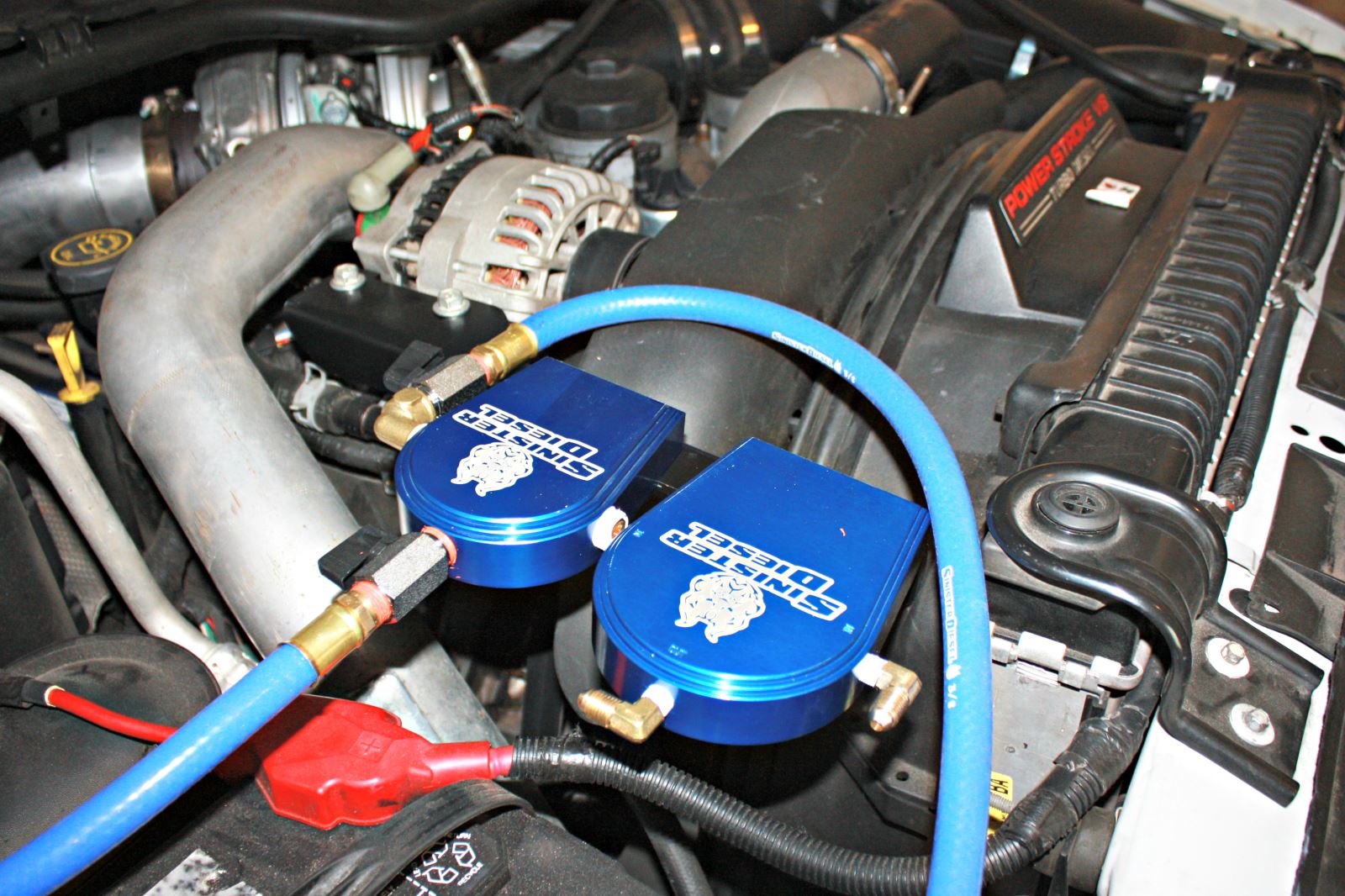 Ford Powerstroke 6.0L Diesel Coolant Filter Kit EGR Delete 2003-2007.