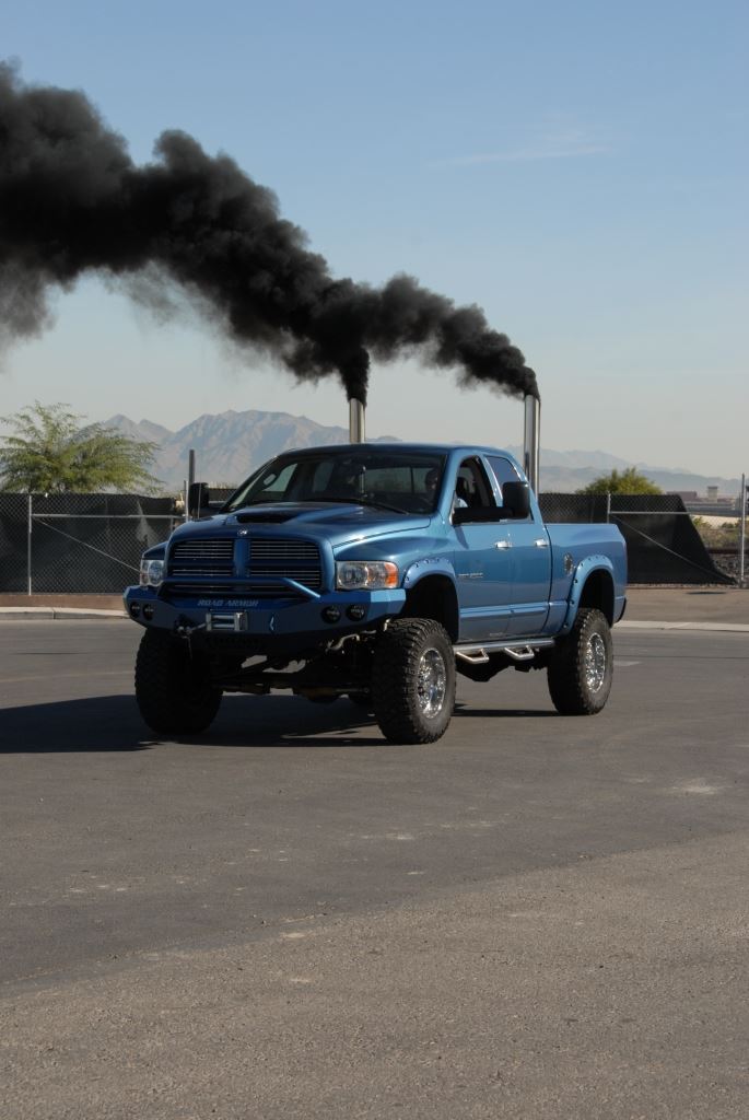 Vegas Jackpot: A Triple Turbo Cummins A principle of intimidation ...