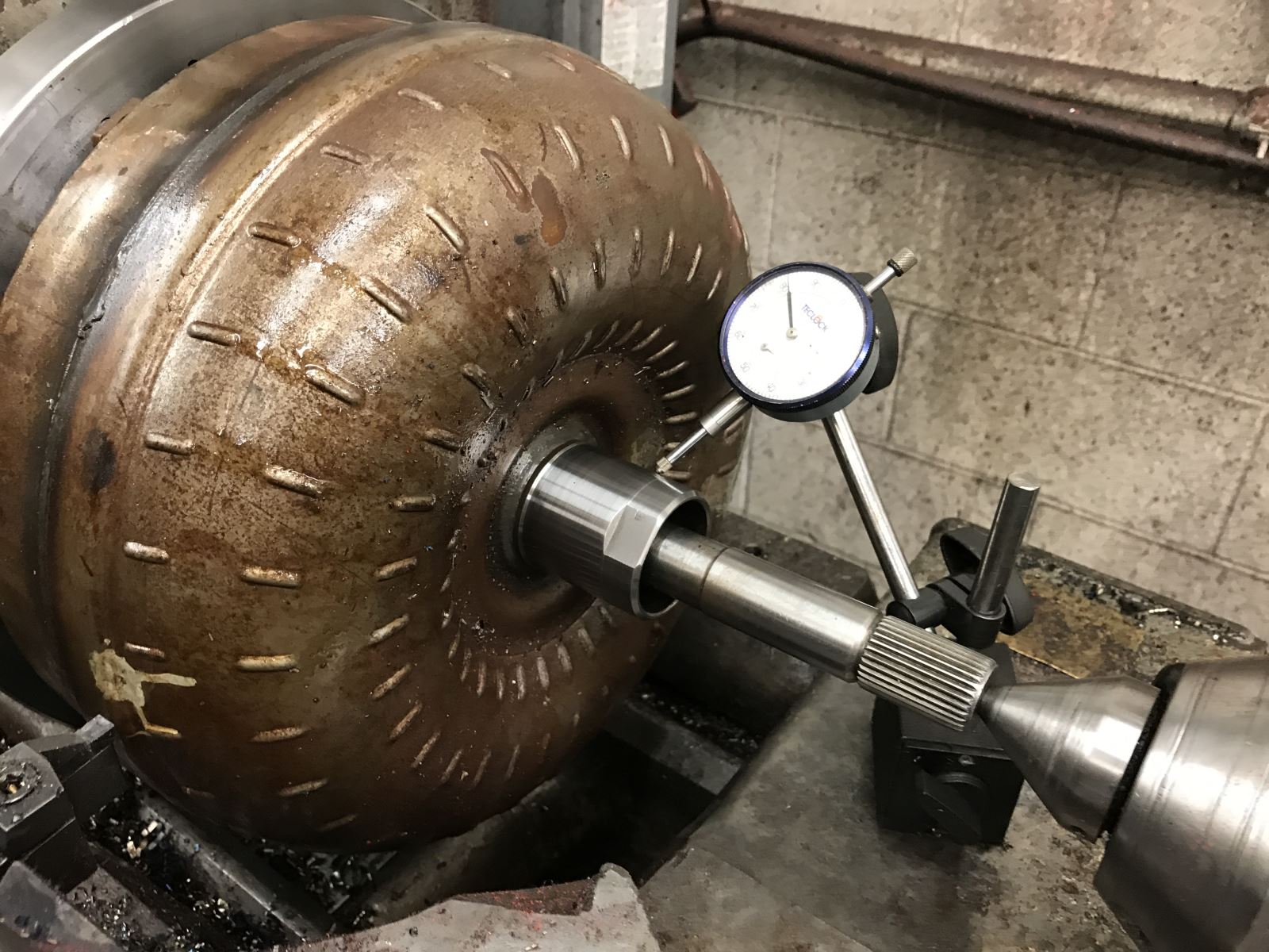 Torque Converter Rebuild Process